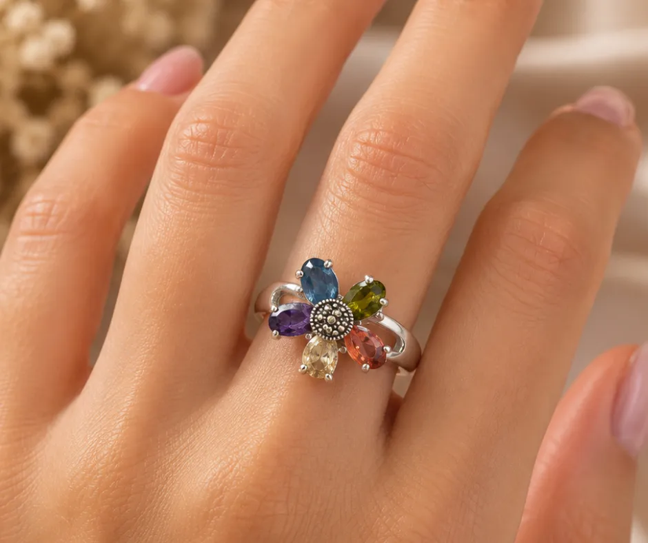 Anillo_Marquesita_Flor_multicolor (ANI-90)