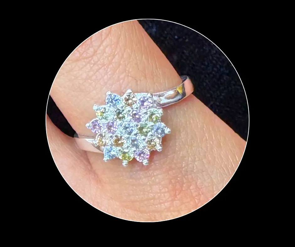 Anillo_circonia_Multicolortonos pasteles Flor