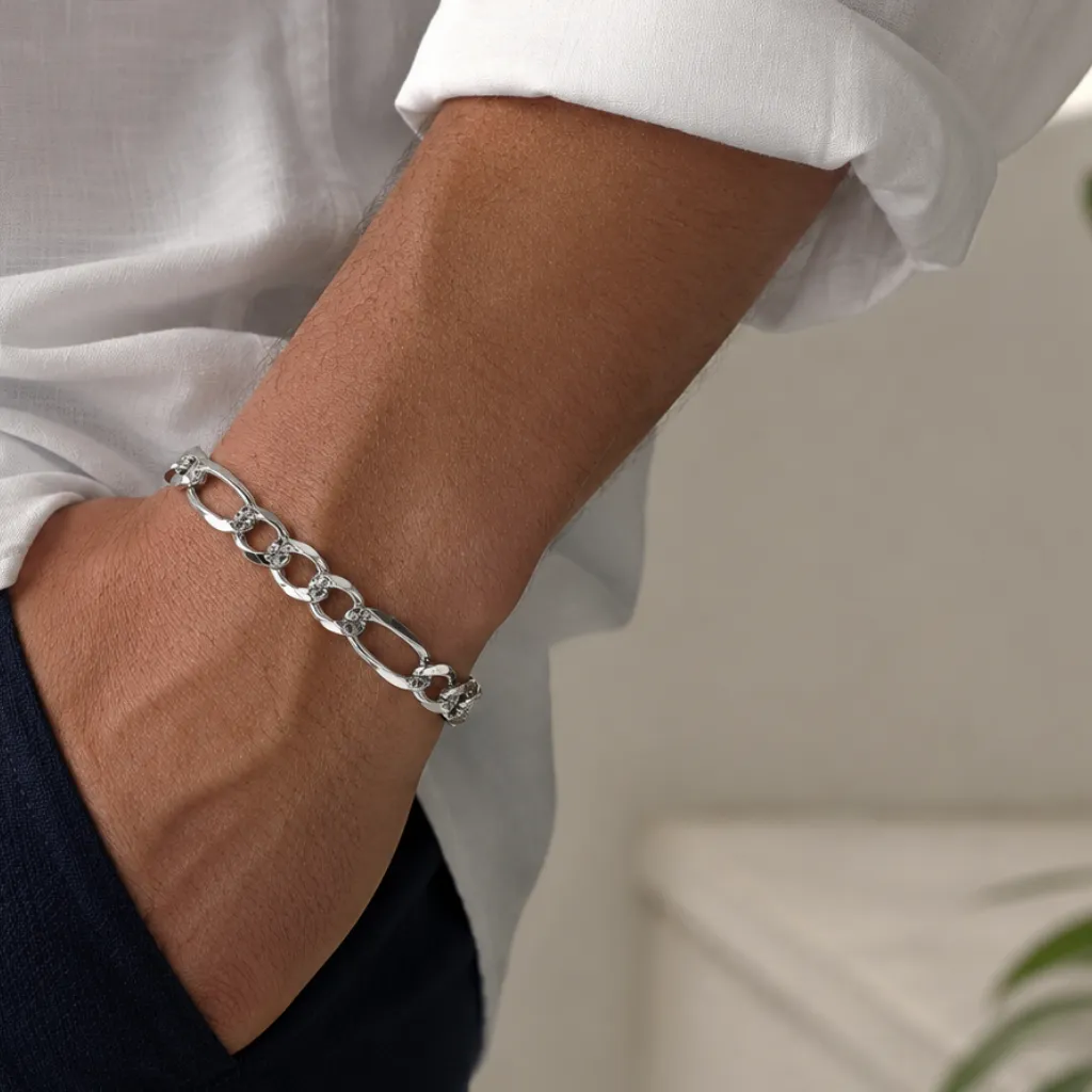 [PUL-1245] Pulso_Cartier Diamantado_ 8 mm