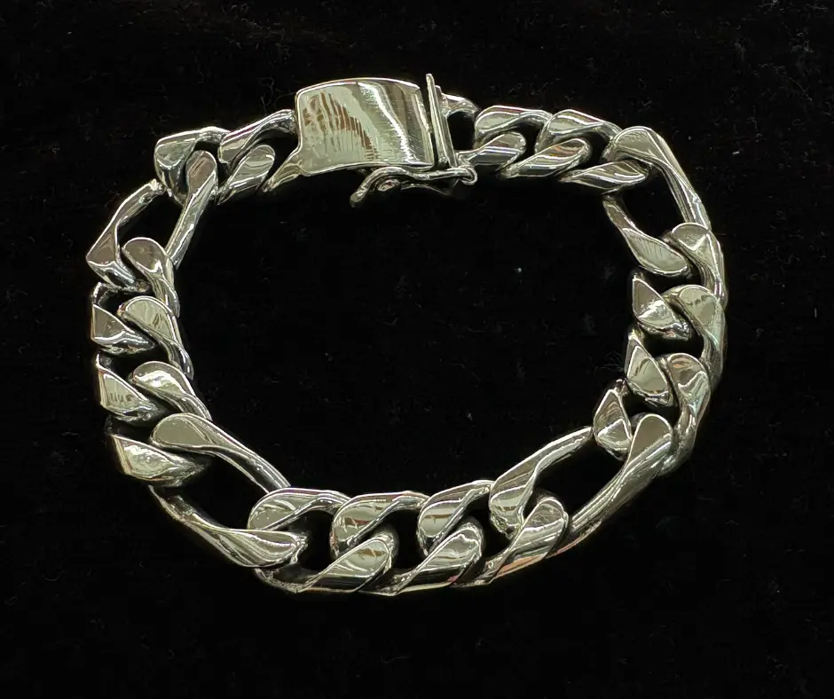 Esclava Cartier (Broche Doble Seguro) 22 cm 1.2cm (gruesa)