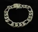 Esclava Cartier (Broche Doble Seguro) 22 cm 1.2 cm (ESC-941)