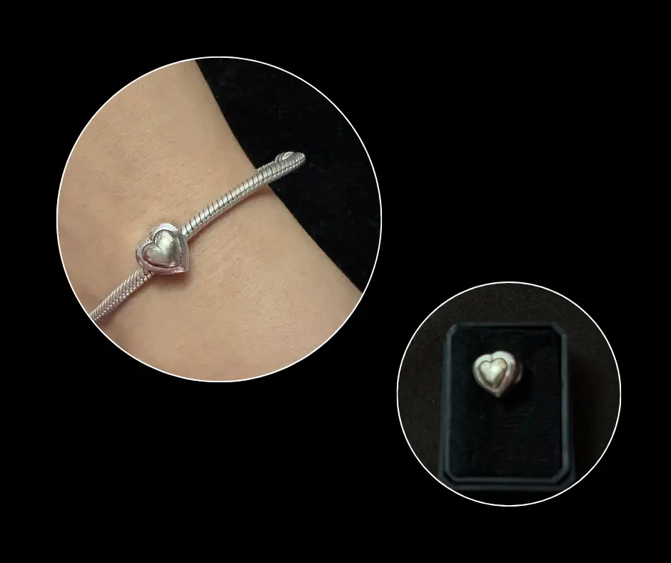 [CHA-542] Charm_Corazón golden