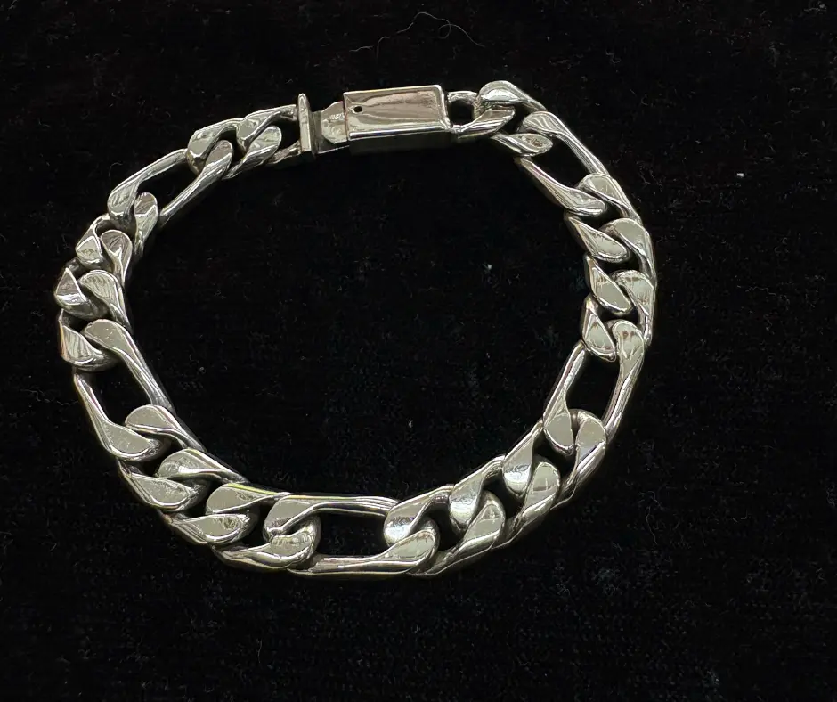 Esclava Cartier (Broche aguja) 20 cm 8mm