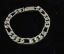 Esclava Cartier (Broche aguja) 20 cm 8mm