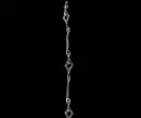Pulsera marquesitas_19 cm Rombos