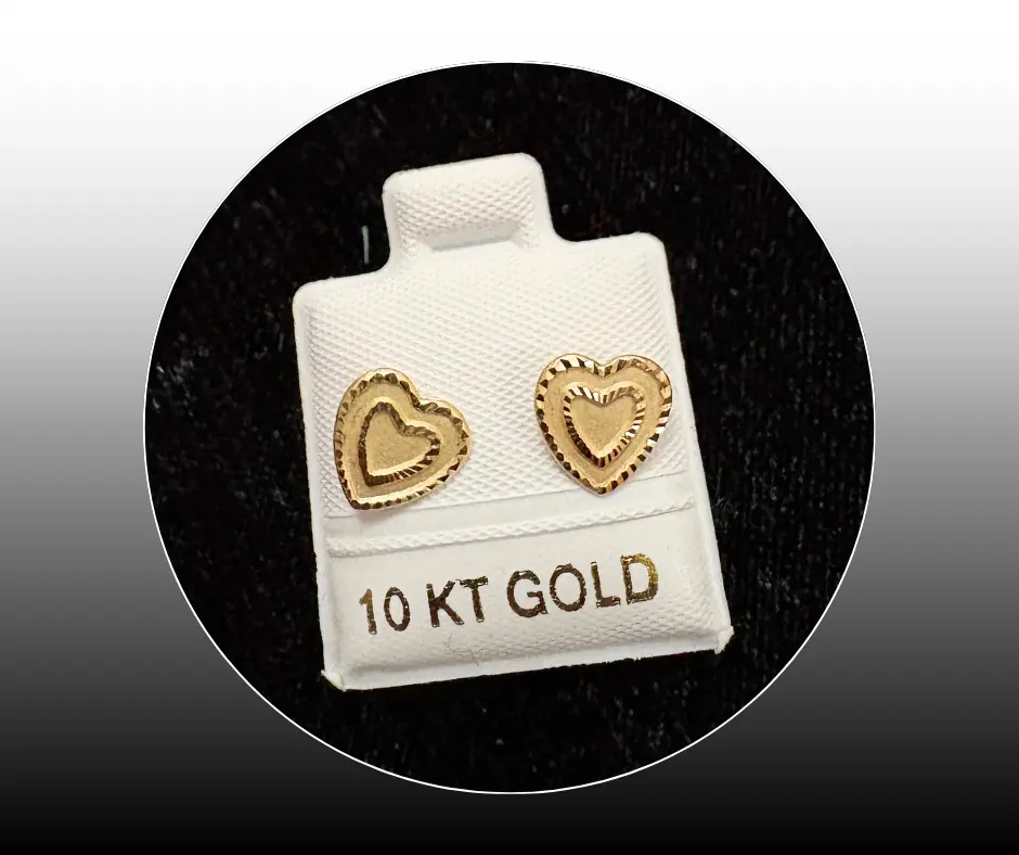 Broquel_Oro 10K_Corazón pastel