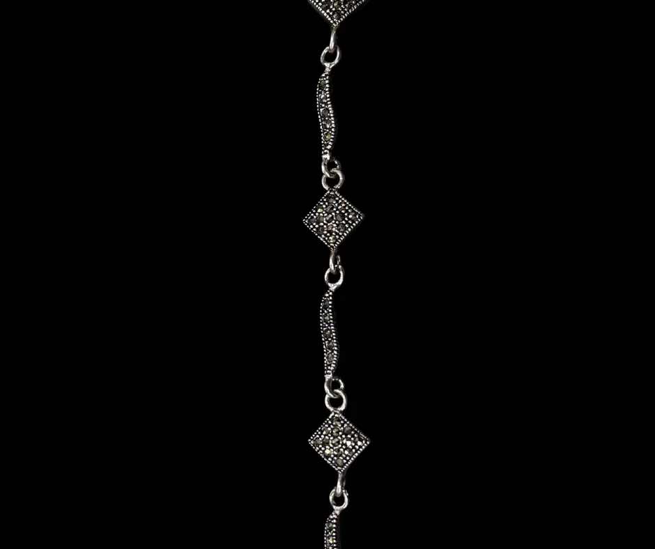 Pulsera marquesitas_19 cm cuadros
