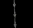 Pulsera marquesitas_19 cm Flores