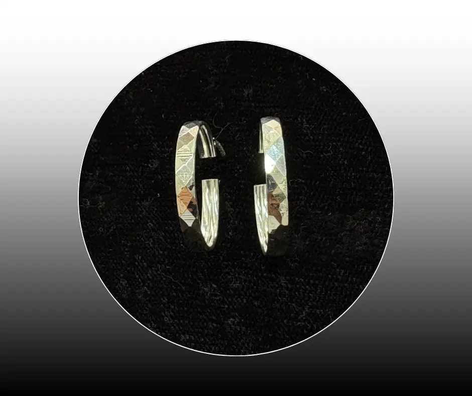 [ARR-307] Arracada_Mar Mini _(Diámetro 1.5 cm)