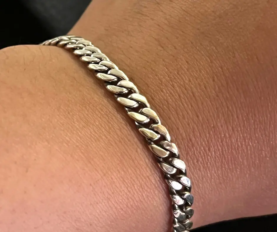 [PUL-1201] Pulso Cubano_infantil/juvenil 5mm, 18 cm