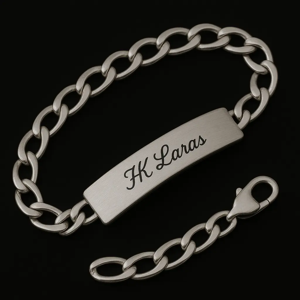 Grabado de nombre_Letra de molde_CURSIVA_(Máximo 7 letras)