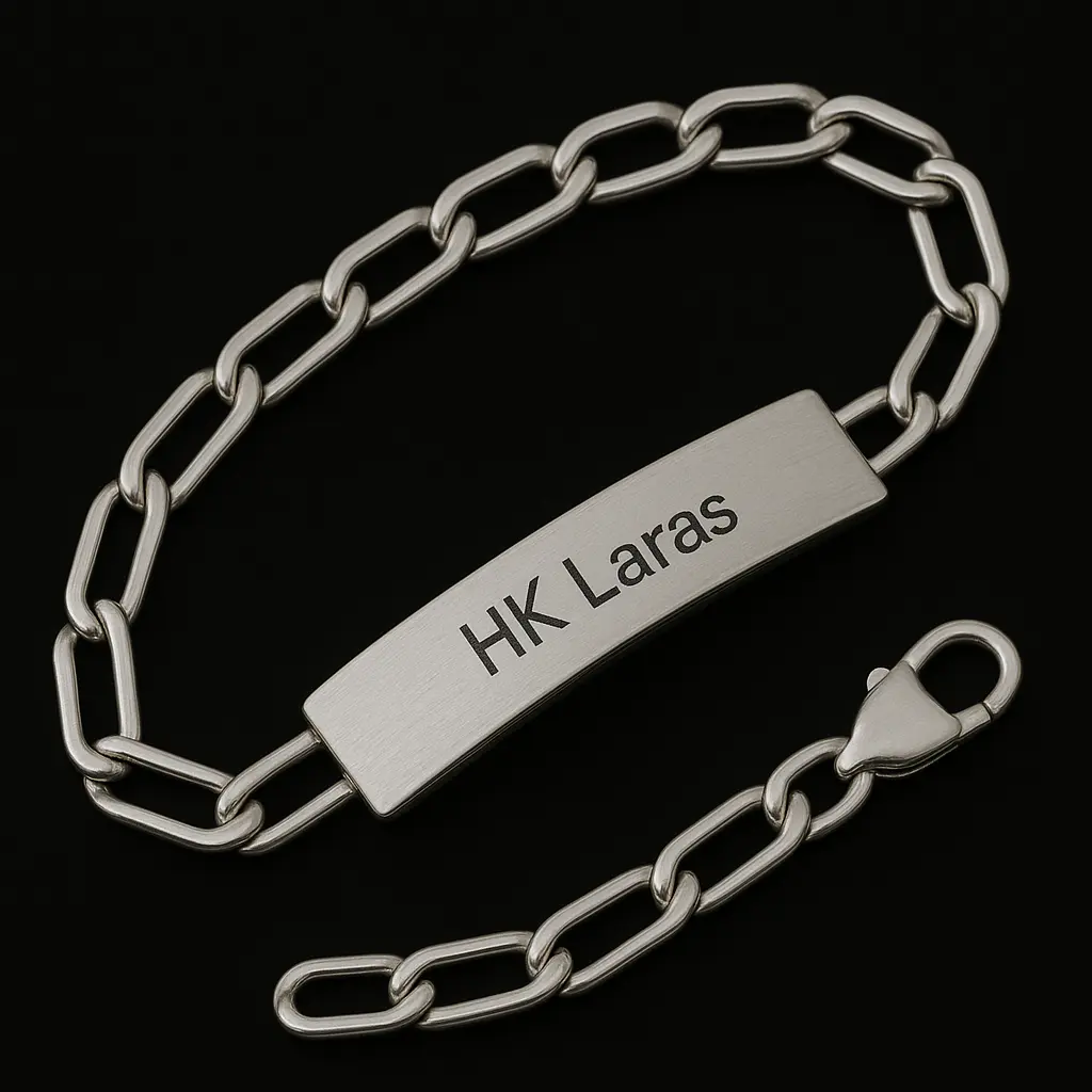 Grabado de nombre_Letra de molde_NORMAL_(Máximo 7 letras)