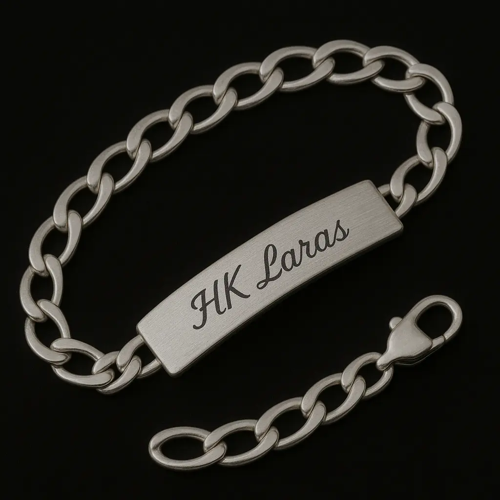 Grabado de nombre_LÁSER_CURSIVA_(Máximo 7 letras)