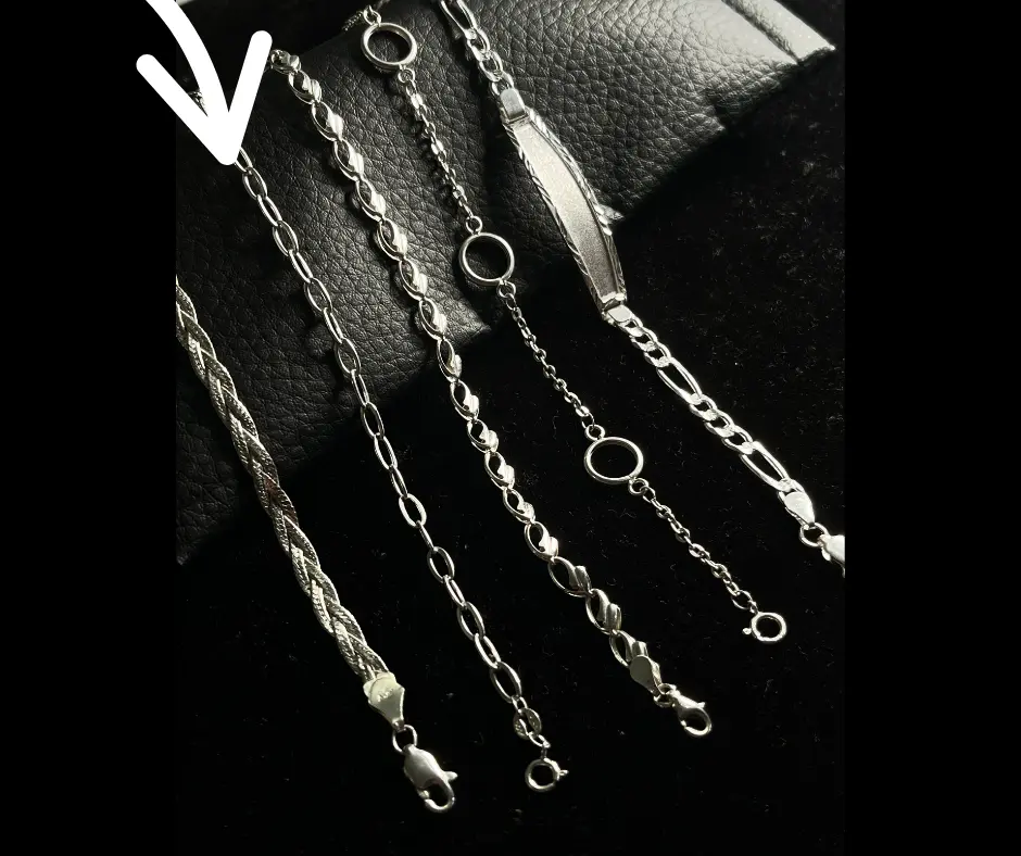 Pulsera_ Eslabones/cadena ajustable