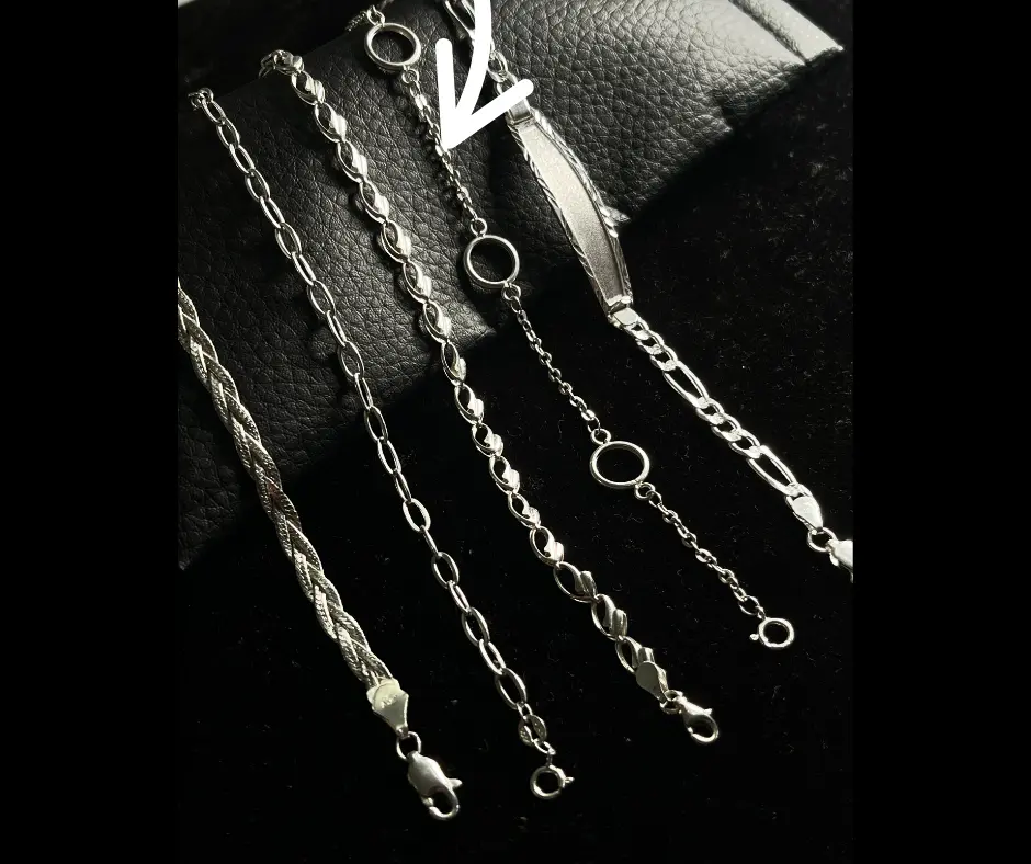 [PUL-1182] Pulsera_ Tres círculos 16 cm