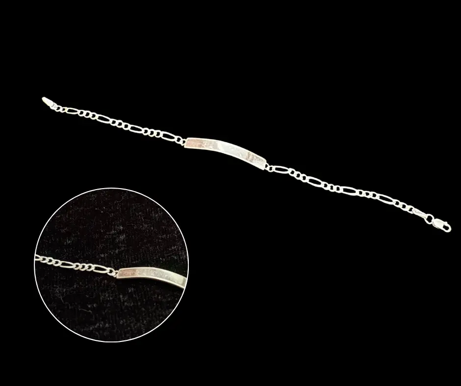 Pulso con placa_Cartier Lisa_2 mm (16 cm)