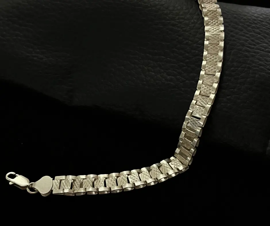 Pulso tipo Rolex 17 cm, 8 mm