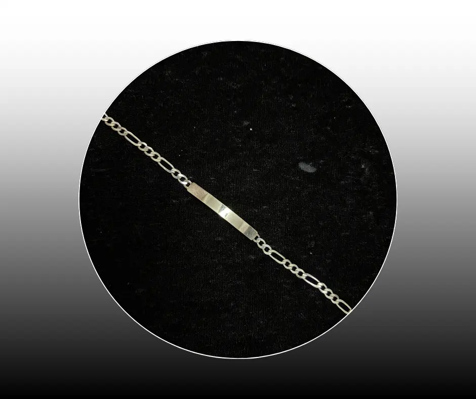 Pulso con placa_Cartier Lisa_4 mm (19 cm)