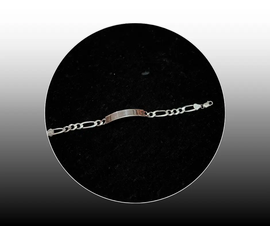 Pulso con placa_Cartier Lisa_5 mm (19 cm)