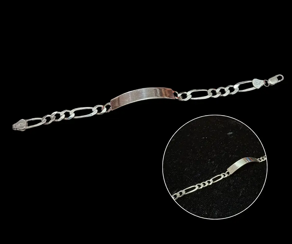 Pulso con placa_Cartier Lisa_8 mm (PUL-0224)