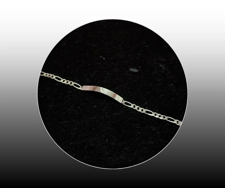 Pulso con placa_Cartier Diamantada_4 mm
