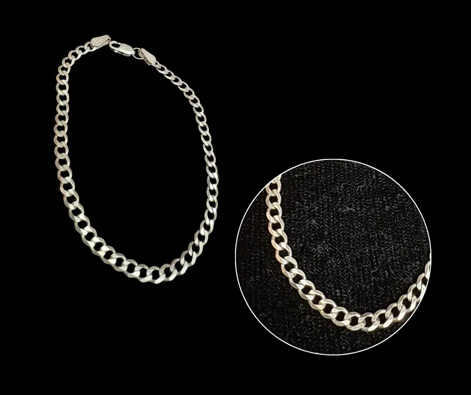 Pulso_Barbado Diamantado_ 4 mm (16 cm)