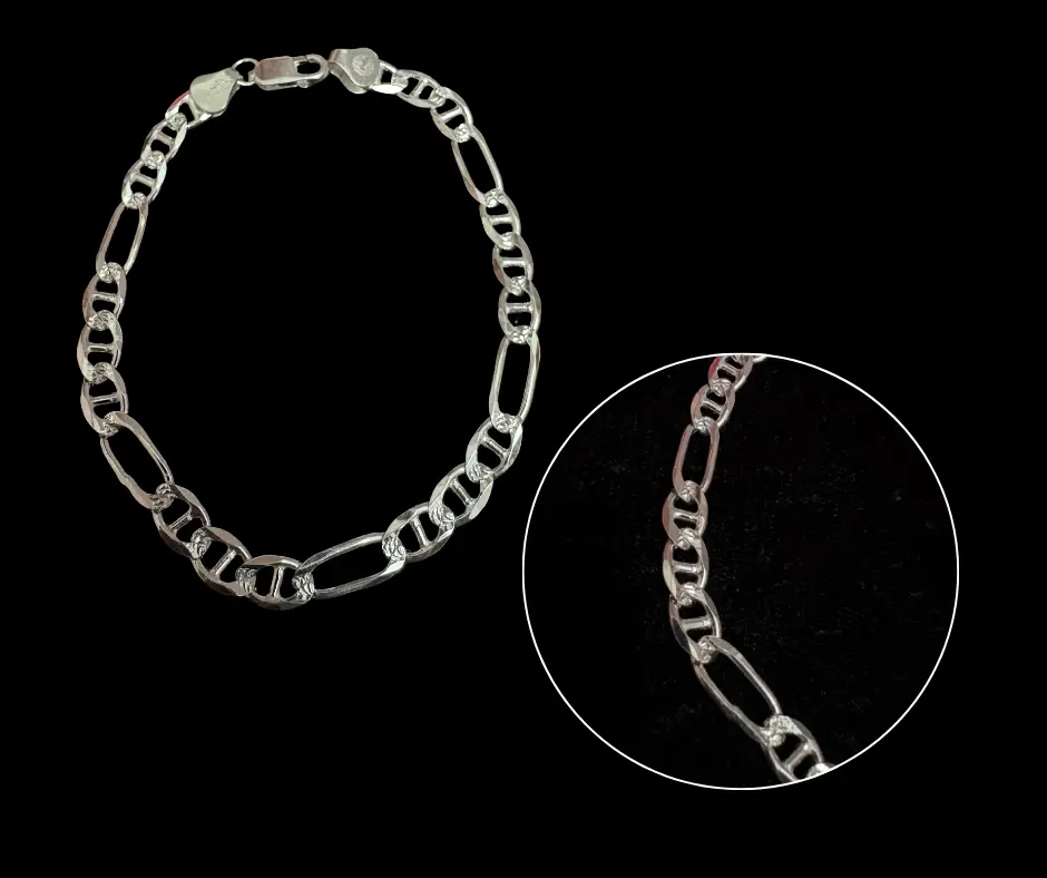 [PUL-1251] Pulso_Cartier con Gucci Diamantado_ 8 mm