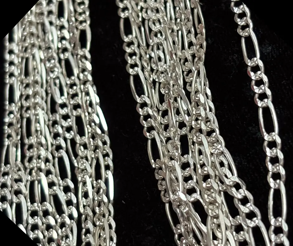 Cadena_Tejido_Cartier Diamantada_ 4 mm_ 65 cm