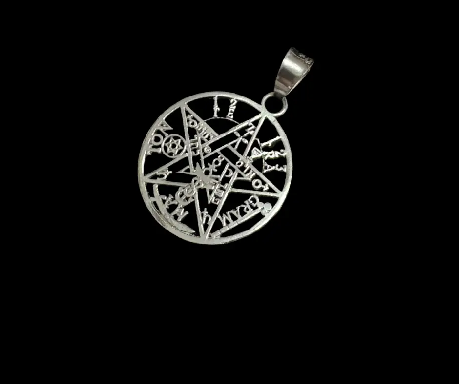 [PEN-1103] Pentagrama_silueta_2.8 cm circunferencia