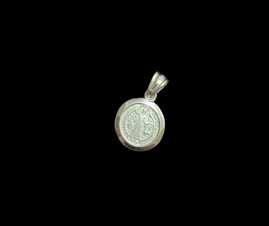 [SAN-1273] San Benito_circular lisa_ Diámetro 1 cm