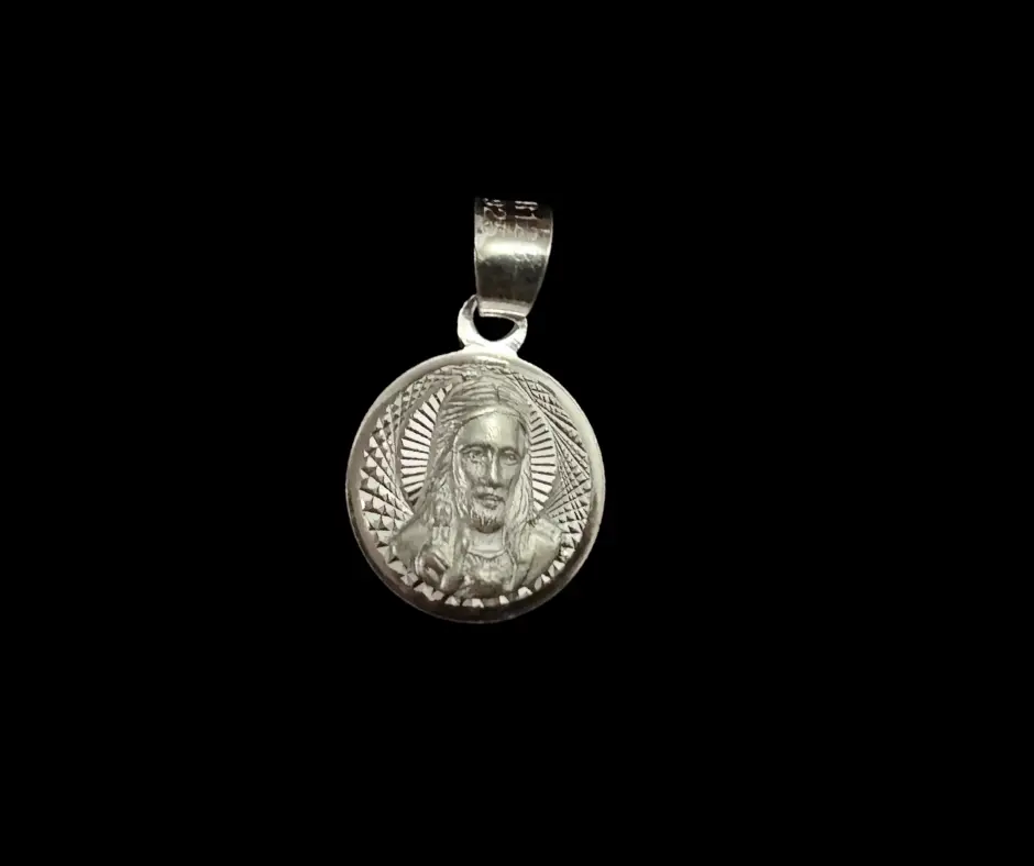 Rostro de Jesús_liso_ Diámetro 1 cm