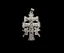 Cruz Caravaca_con cristo_Mini_ 2 cm