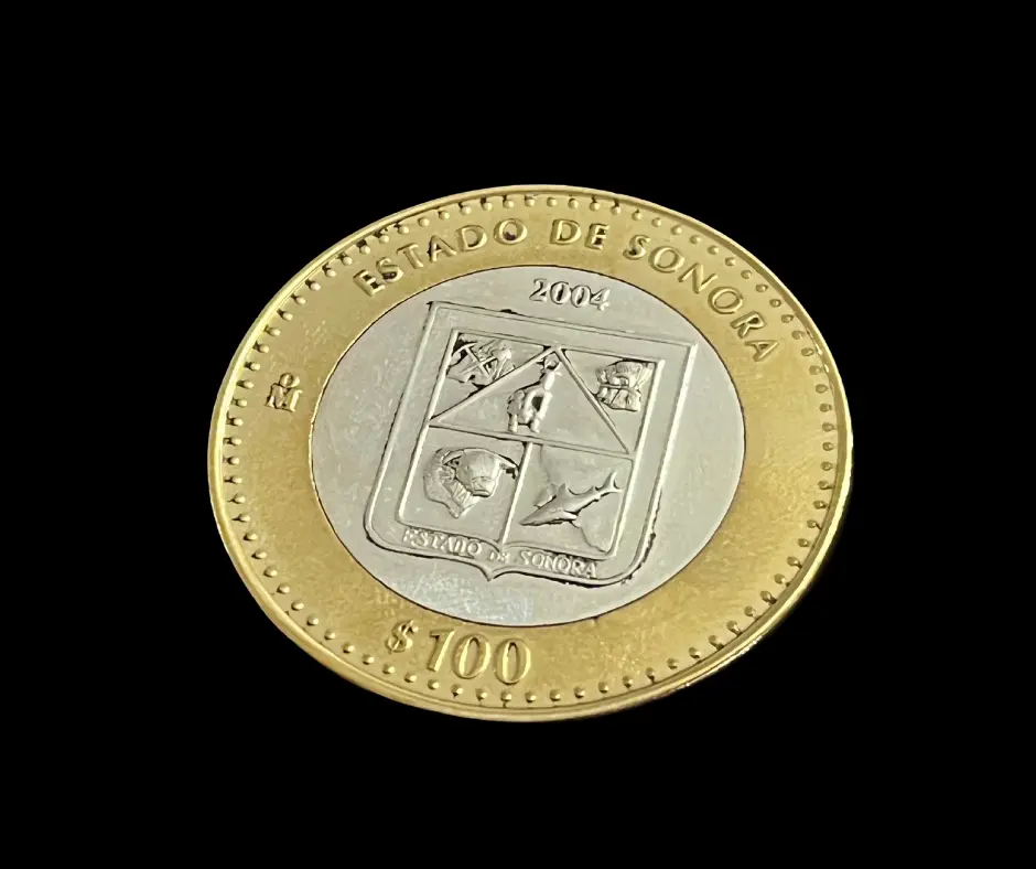 Moneda de colección  estado Sonora
