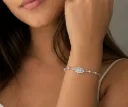 Pulsera azucarada Mano de Fátima