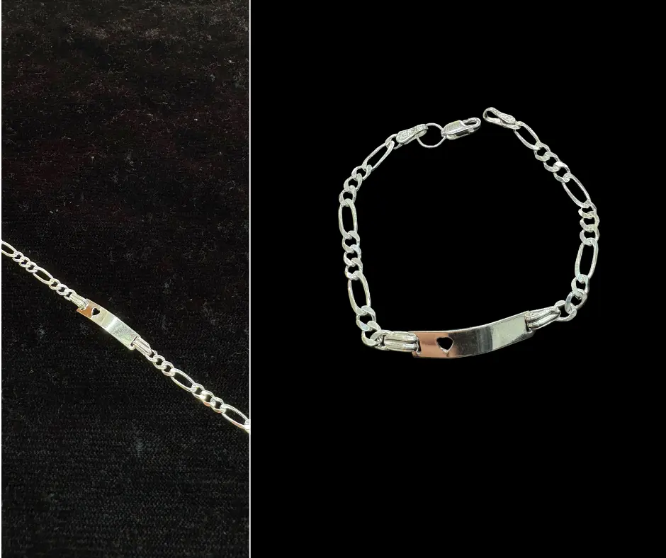 [ESC-972] Esclavita_ Cartier lisa placa corazón 3mm