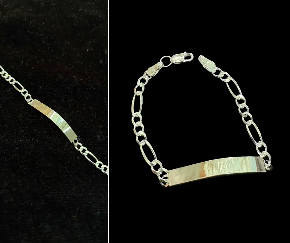 Esclavita_ Cartier lisa placa 4 mm (15 cm)