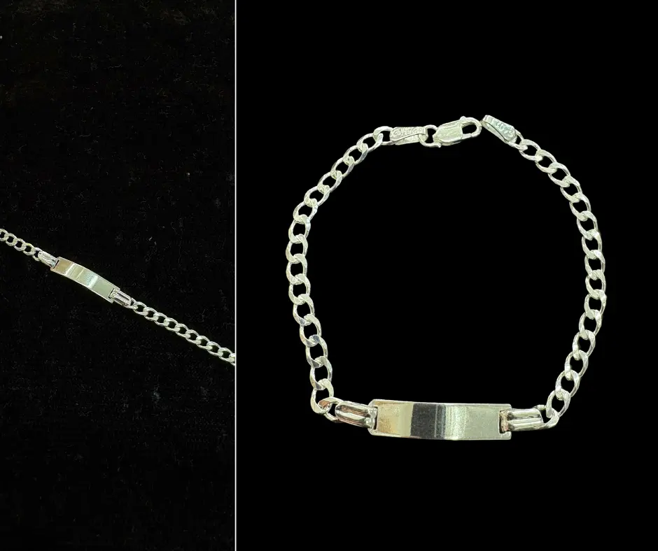 [ESC-975] Esclavita_Barbada lisa  3 mm