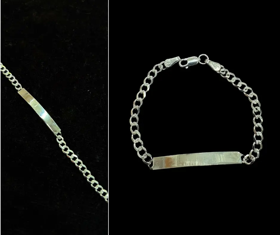 [ESC-968] Esclavita_ Barbada diamantada 4mm