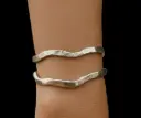 Brazalete_Ondas (Martillado/Liso)