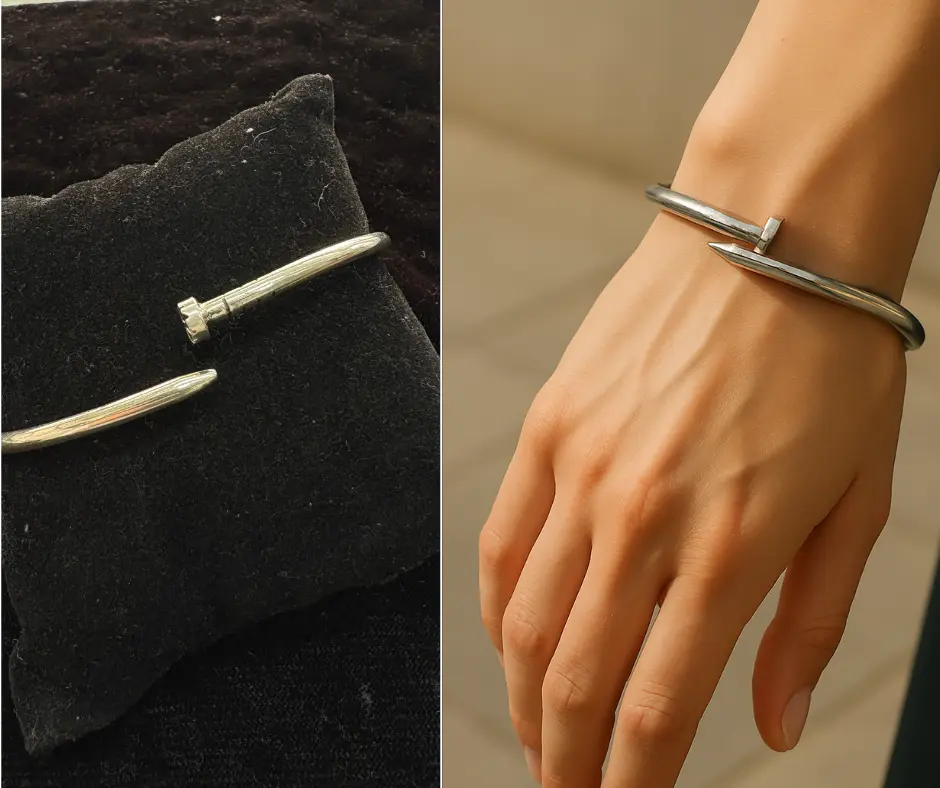 [BR-7] Brazalete_Clavo