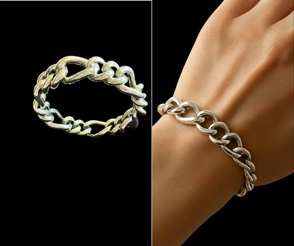 [BR-3] Brazalete_ Cadena