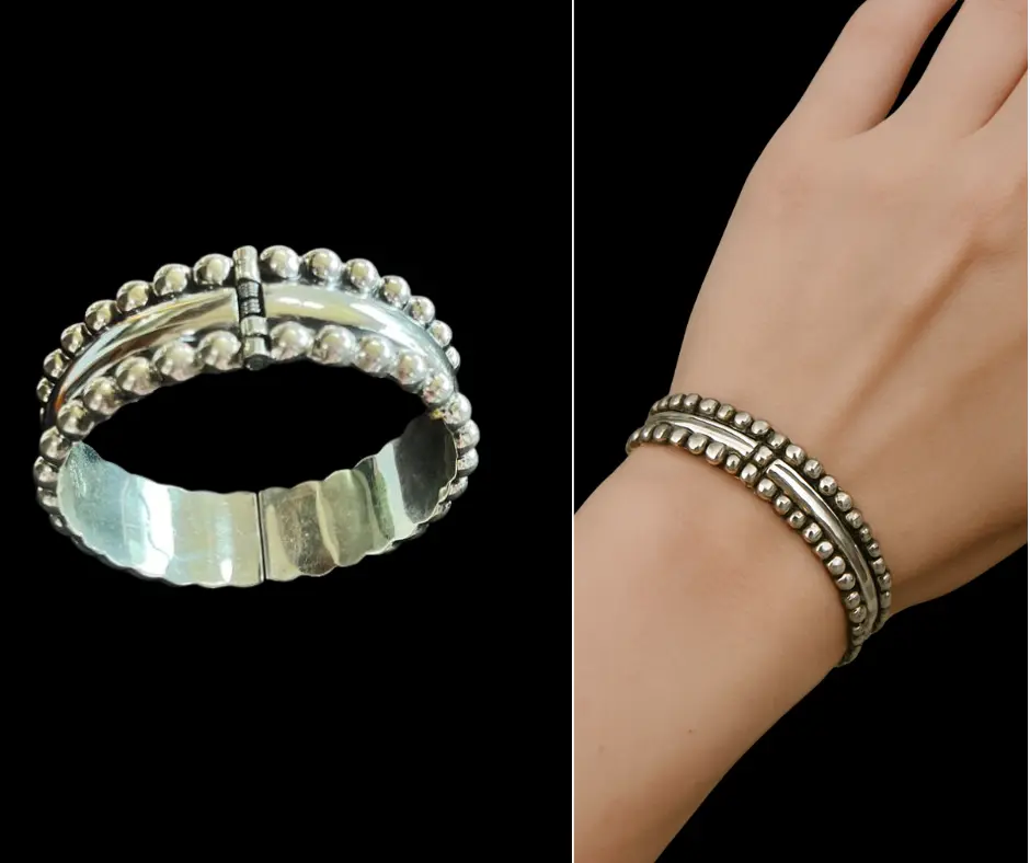 [BR-6] Brazalete_Bolitas Chunky