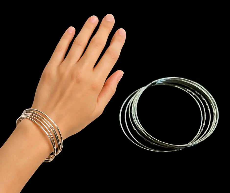 [BR-10] Brazalete_Semanario Martillado