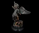 Figura cera San Miguel Arcángel
