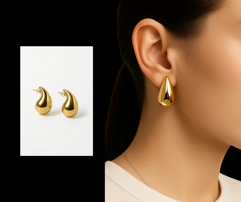 [ARE-231] Aretes gota