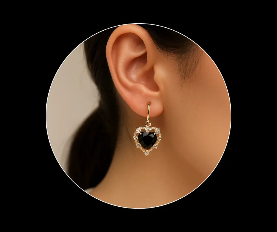 Artes corazón negro