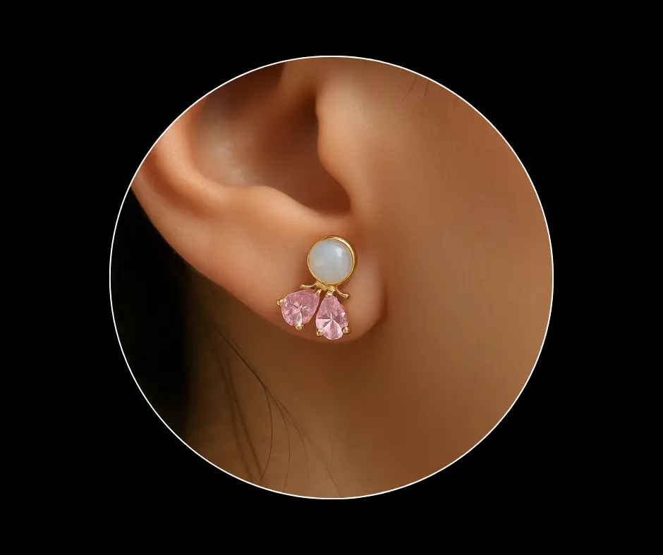[ARE-235] Aretes muñeca