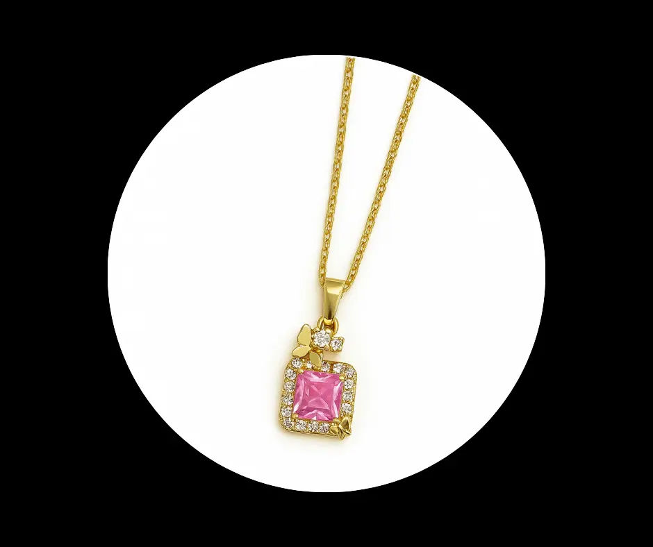 [COL-611] Collar perfume