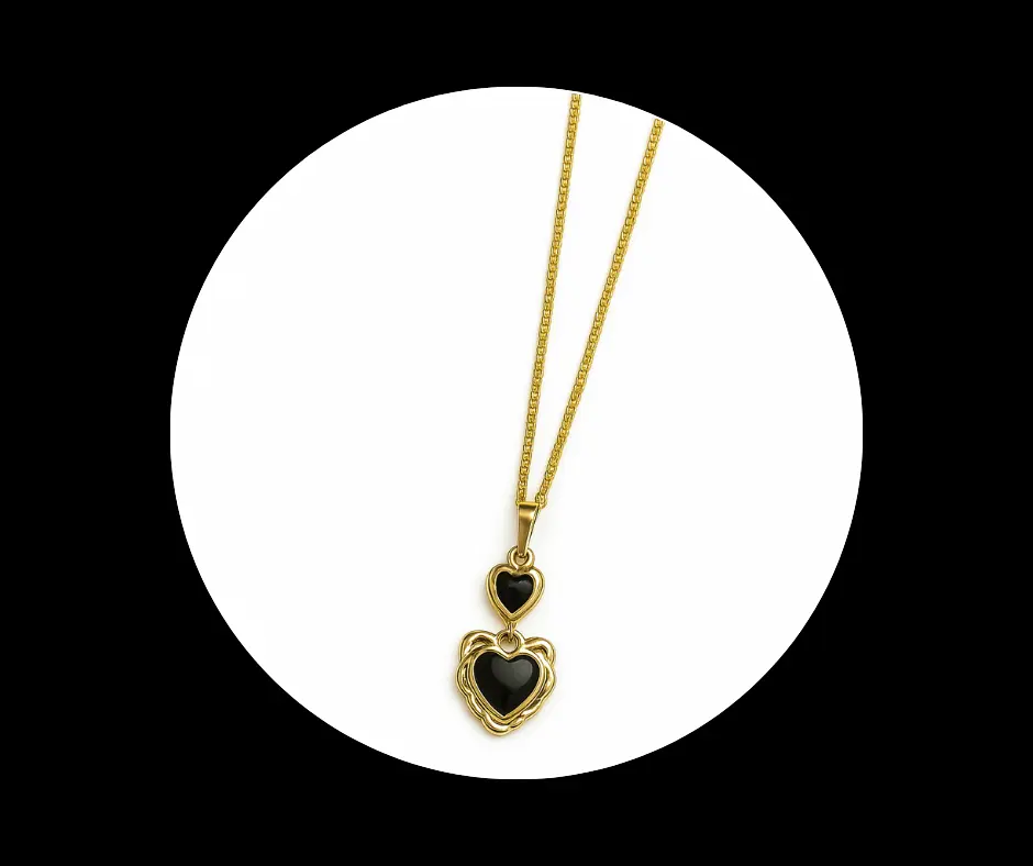 [COL-594] Collar corazón corazoncito