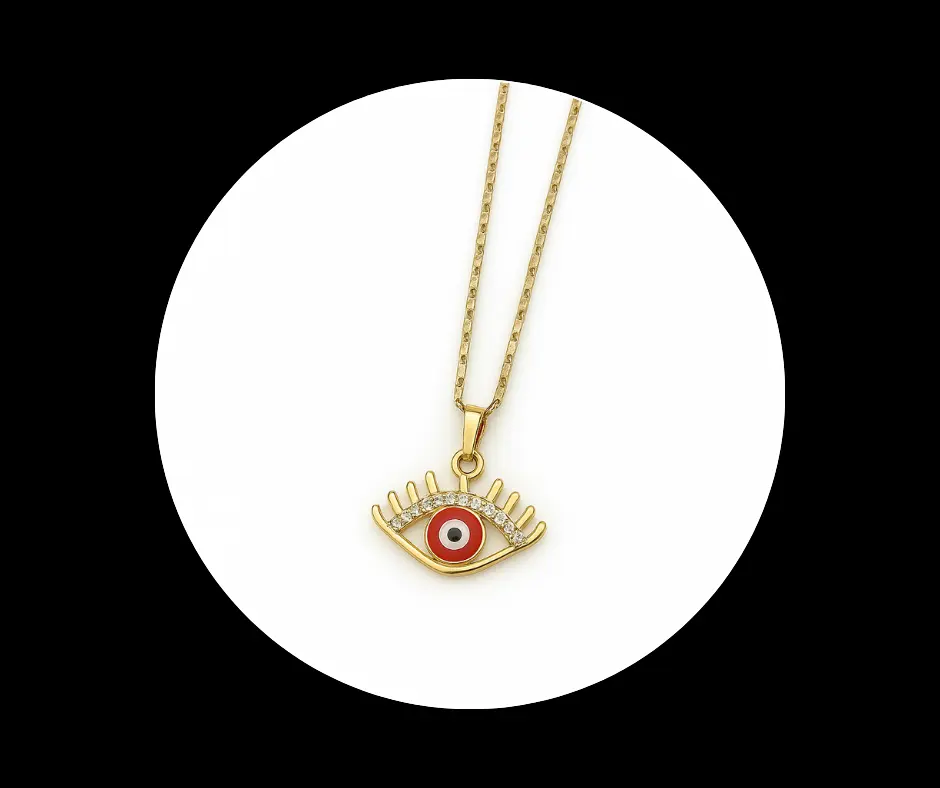 [COL-608] Collar ojo turco